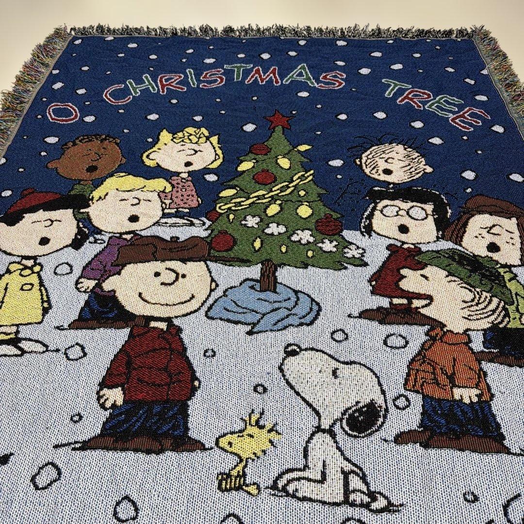 スヌーピー ブランケット マルチカバー ソファカバー ラグ 153x123