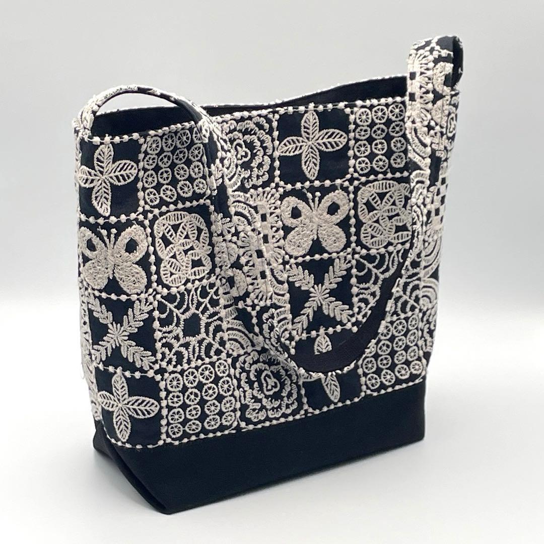 ㊹ミナペルホネン*forest tile ワンハンドルバッグ ハンドメイド