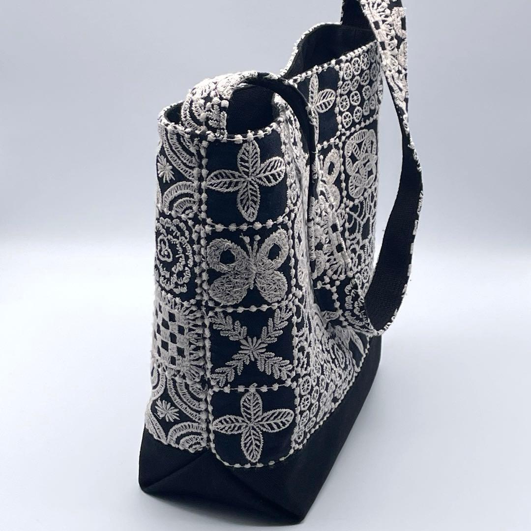 ㊹ミナペルホネン*forest tile ワンハンドルバッグ ハンドメイド