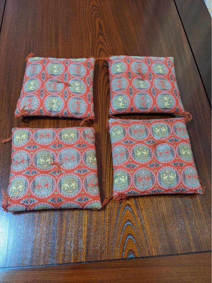 格安‼️座卓　未使用！国産天然木【総欅】 総けやき無垢材　あつらえ品、長期保管品！