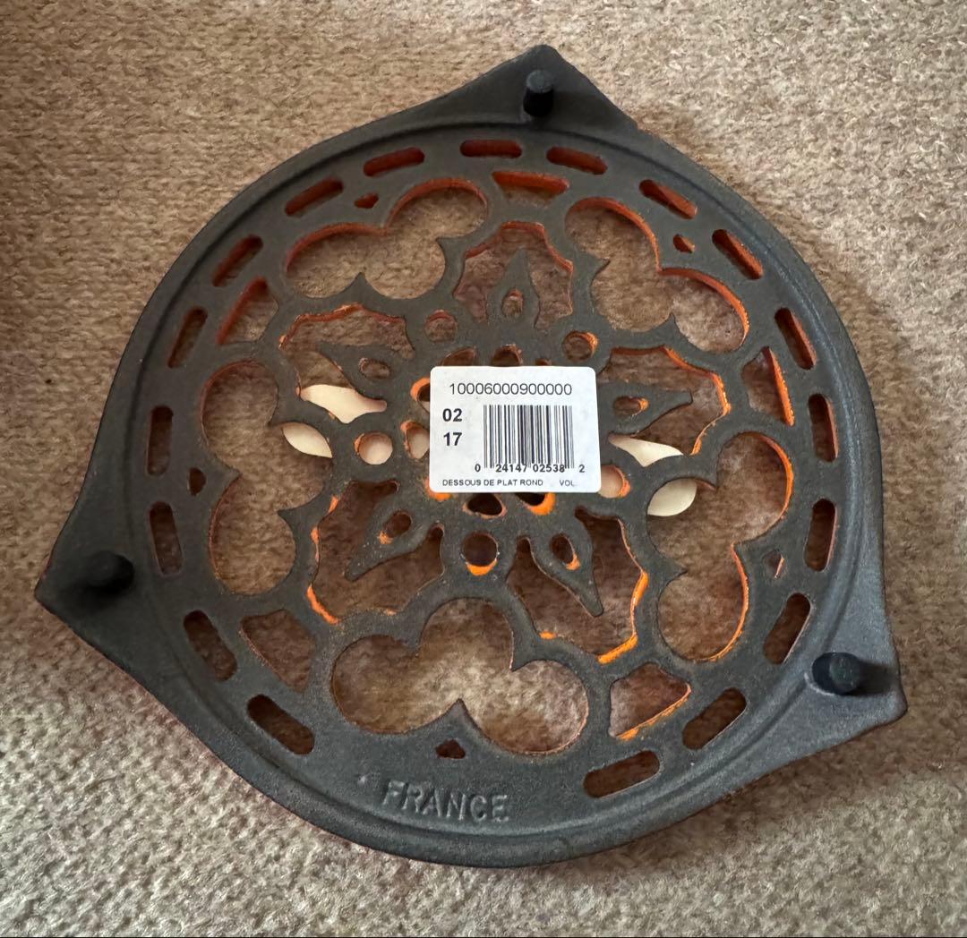 新品未使用ル・クルーゼ パンプキン＆トリベット＆ミニココット