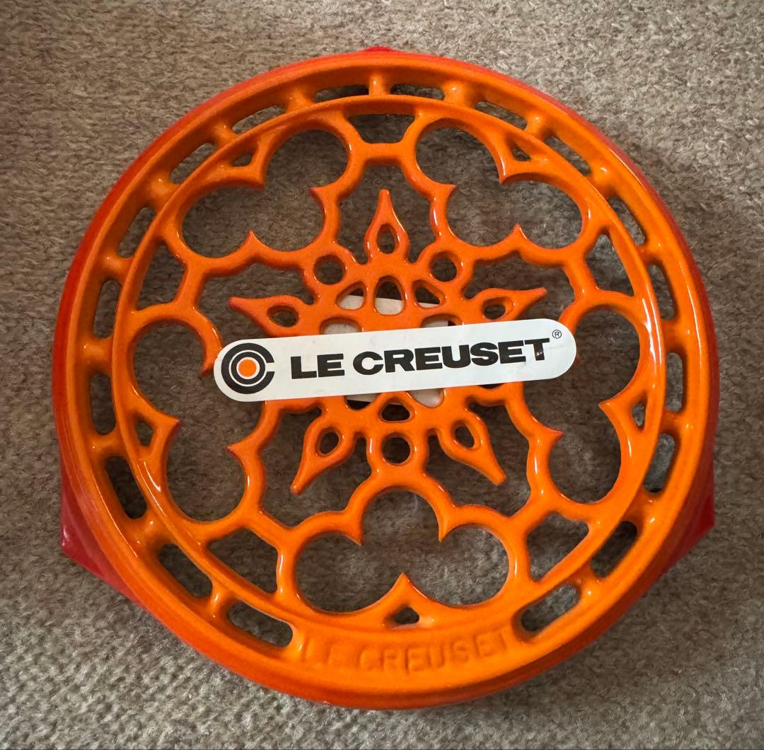 新品未使用ル・クルーゼ パンプキン＆トリベット＆ミニココット