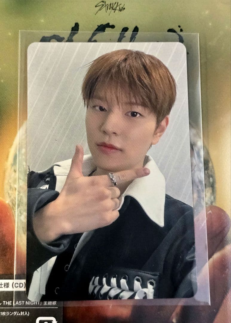 StrayKids スキズ スンミン 関東オフイベ hollow 会場限定トレカ