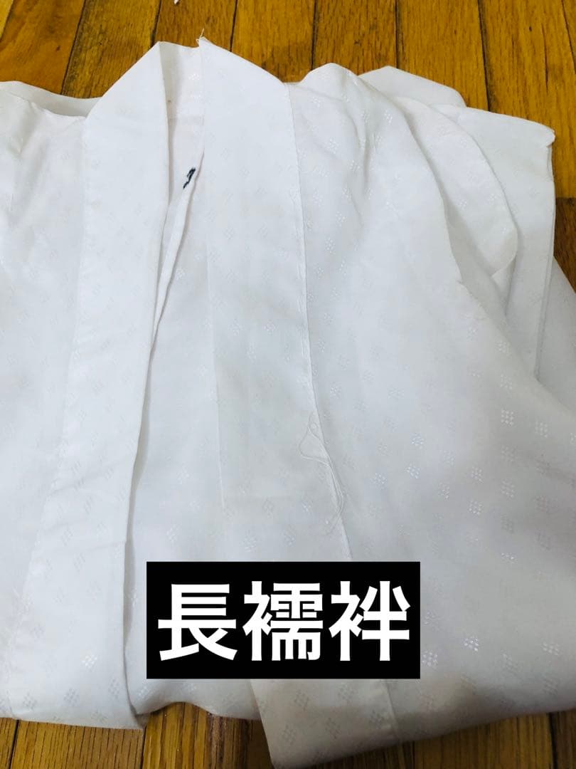 七五三五歳‼️正絹完全️フルセット‼️白地貴重豪華絢爛金彩金箔鷹、兜❤️お家からはなし