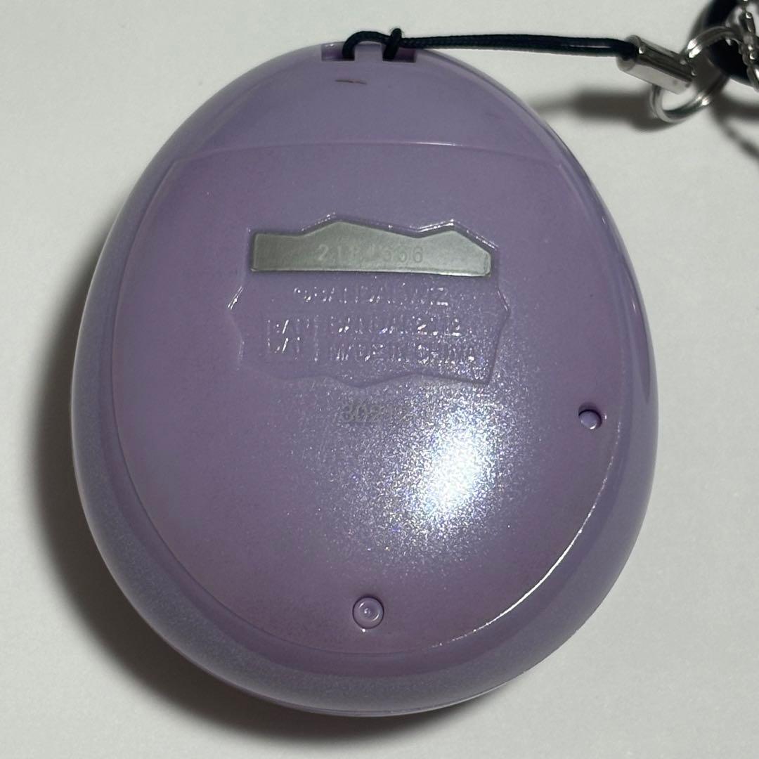 動作確認済み】たまごっち ピース パープル 紫 P's ストラップ付き
