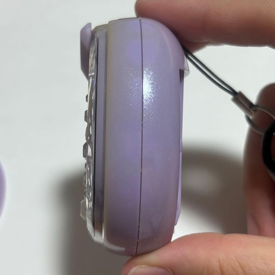 動作確認済み】たまごっち ピース パープル 紫 P's ストラップ付き