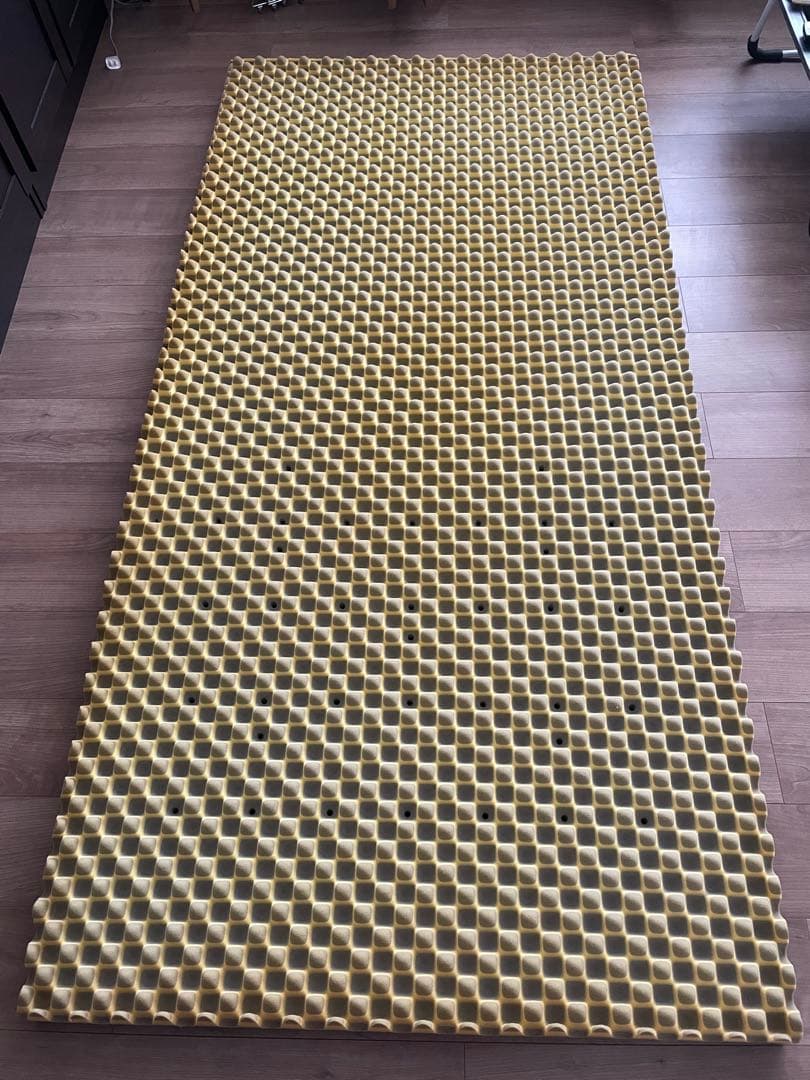 西川air シングルマットレス（HVB3801001）　ベーシック　8cm