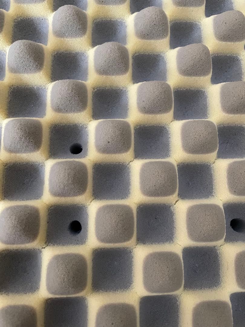 西川air シングルマットレス（HVB3801001）　ベーシック　8cm