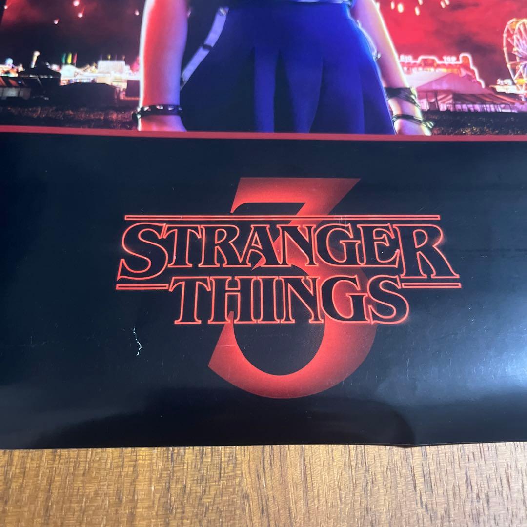 ストレンジャーシングス　特大サイズポスター　映画ポスター