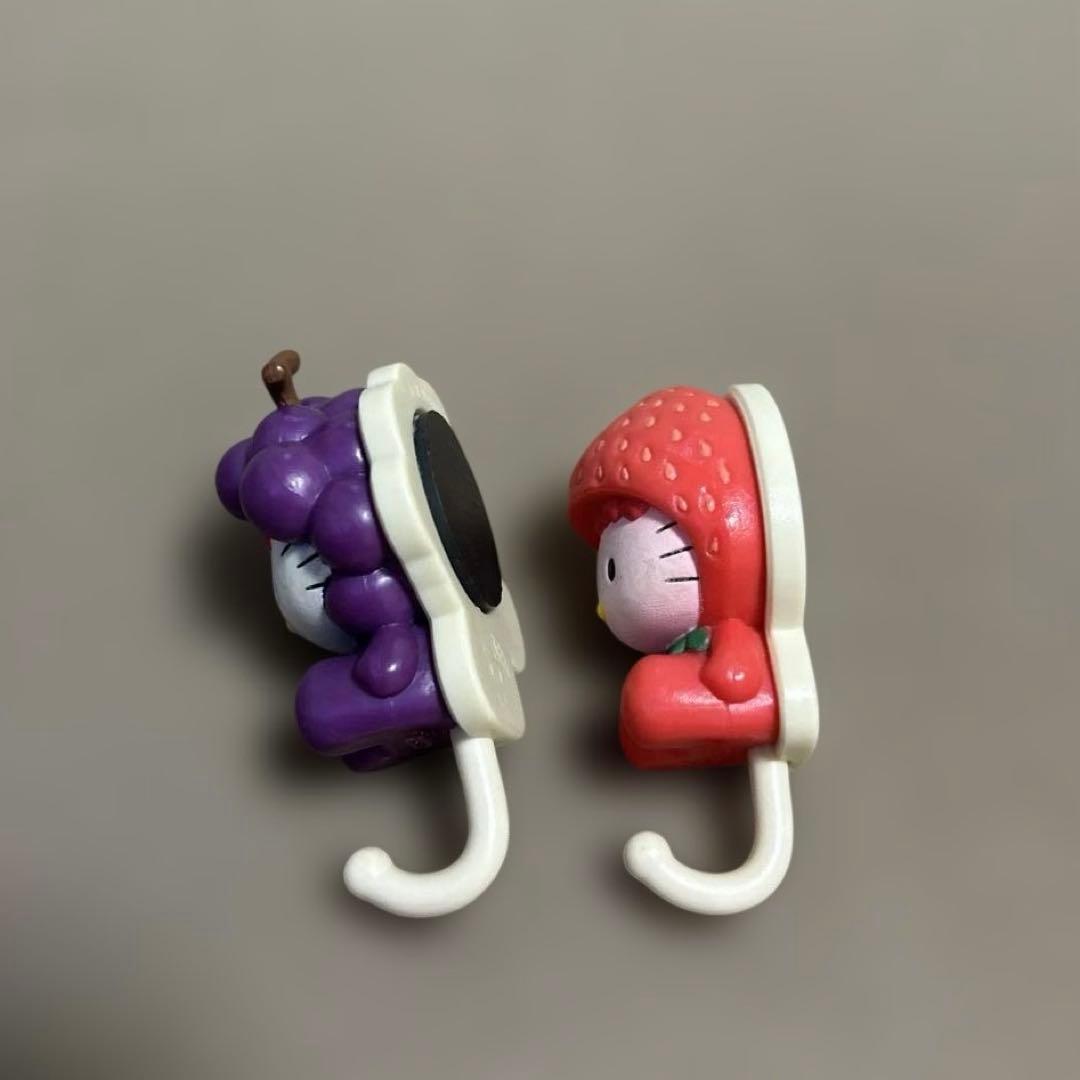 レトロ ハローキティ×なっちゃん フルーツコレクション マグネット