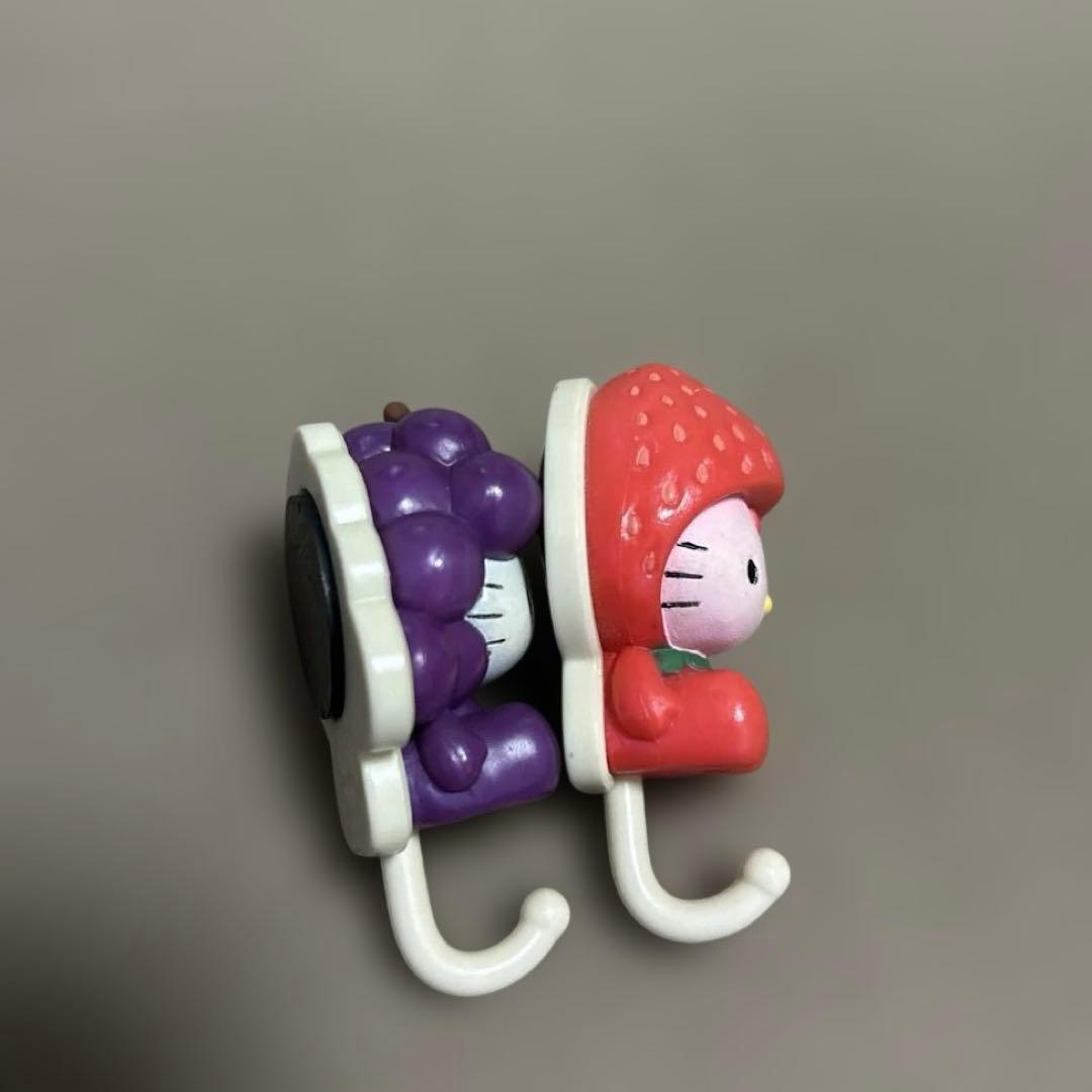 レトロ ハローキティ×なっちゃん フルーツコレクション マグネット