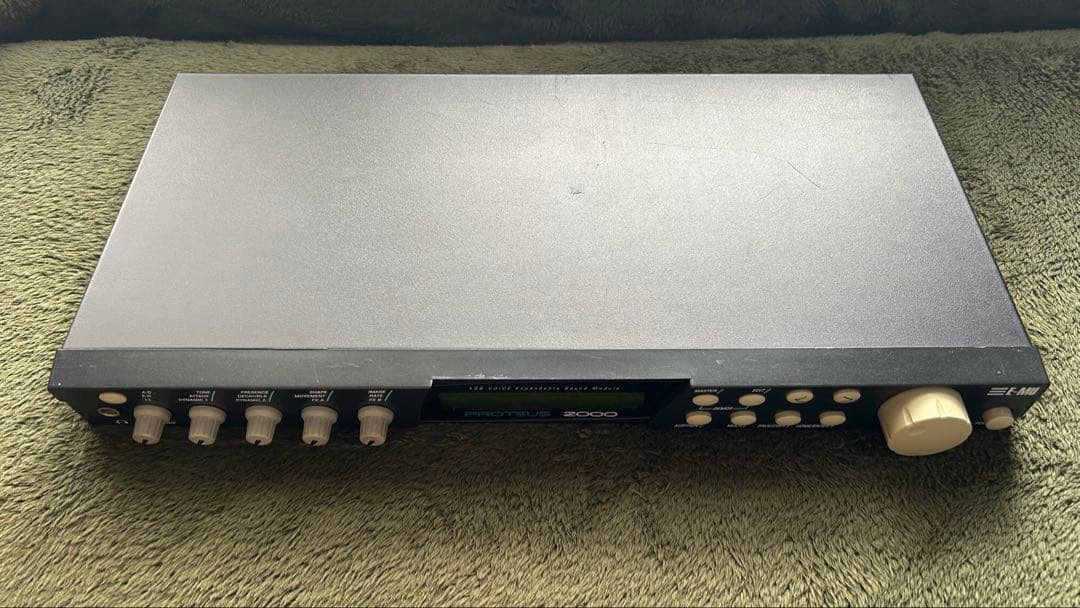 E-MU Proteus 2000 音源モジュール　シンセサイザー