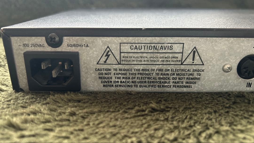 E-MU Proteus 2000 音源モジュール　シンセサイザー