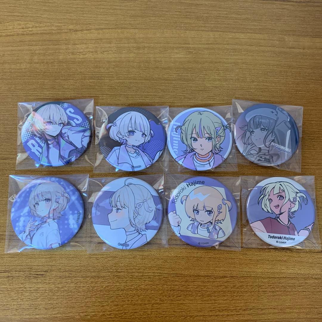 ホロライブ ReGLOSS's PLAYLIST ランダム缶バッジ」 轟はじめ - メルカリ