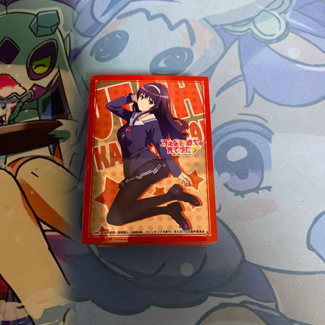 【即日発送】　詩羽　英梨々デッキ