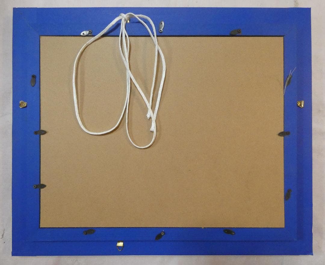 絵画 油絵 松本零士「人物」 サインF6サイズ額装済み 肉筆手描き