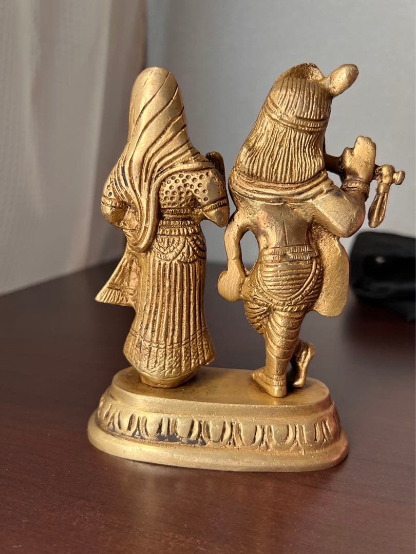 クリシュナ・ラダ像