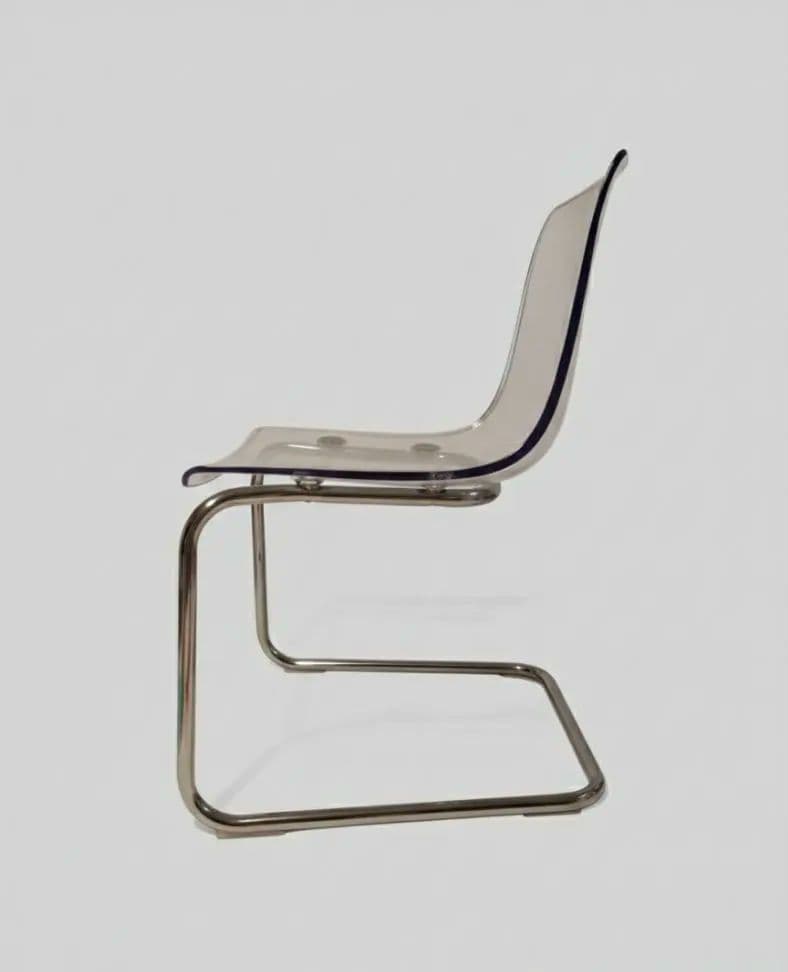 IKEA イケア TOBIAS トービアス クリアチェア 透明 イス モダン家具