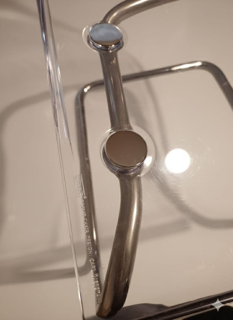 IKEA イケア TOBIAS トービアス クリアチェア 透明 イス モダン家具