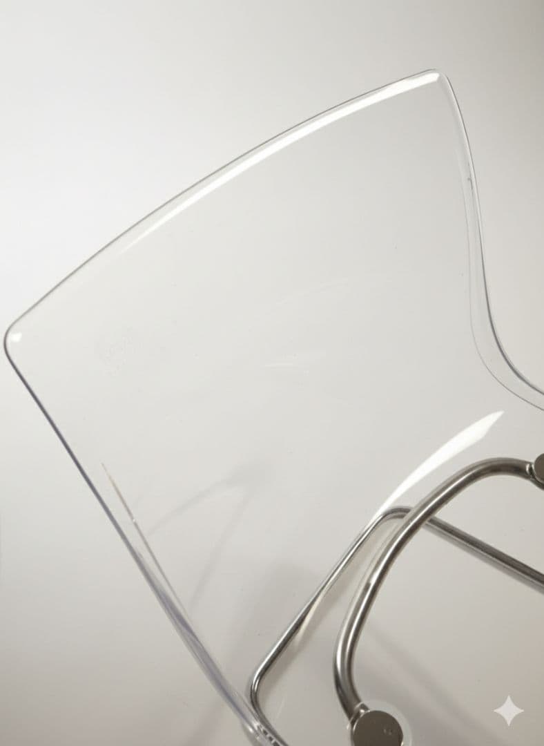 IKEA イケア TOBIAS トービアス クリアチェア 透明 イス モダン家具