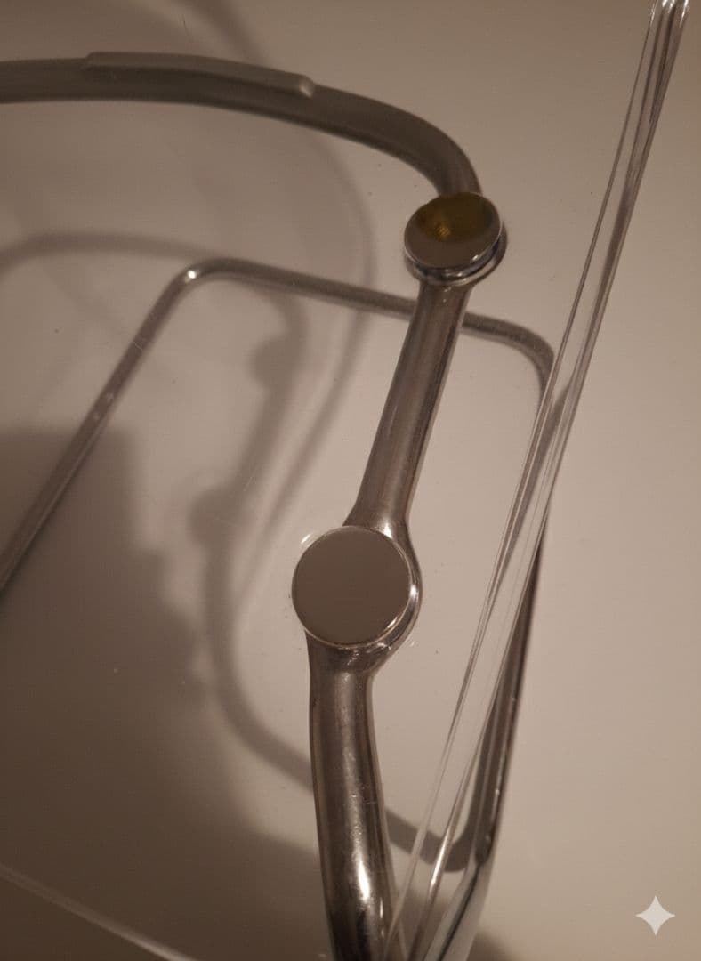 IKEA イケア TOBIAS トービアス クリアチェア 透明 イス モダン家具