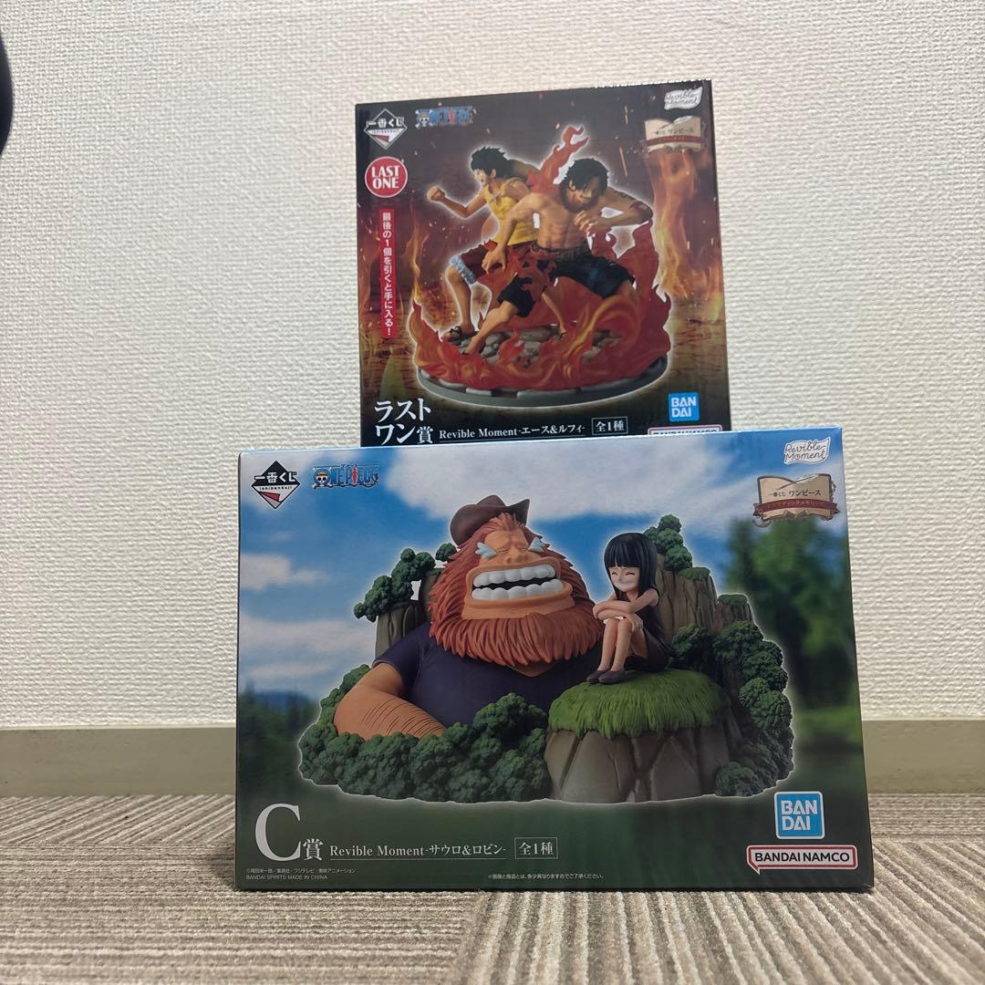 一番くじ　ワンピースドラマティックメモリーズ　ラストワン賞＋C賞