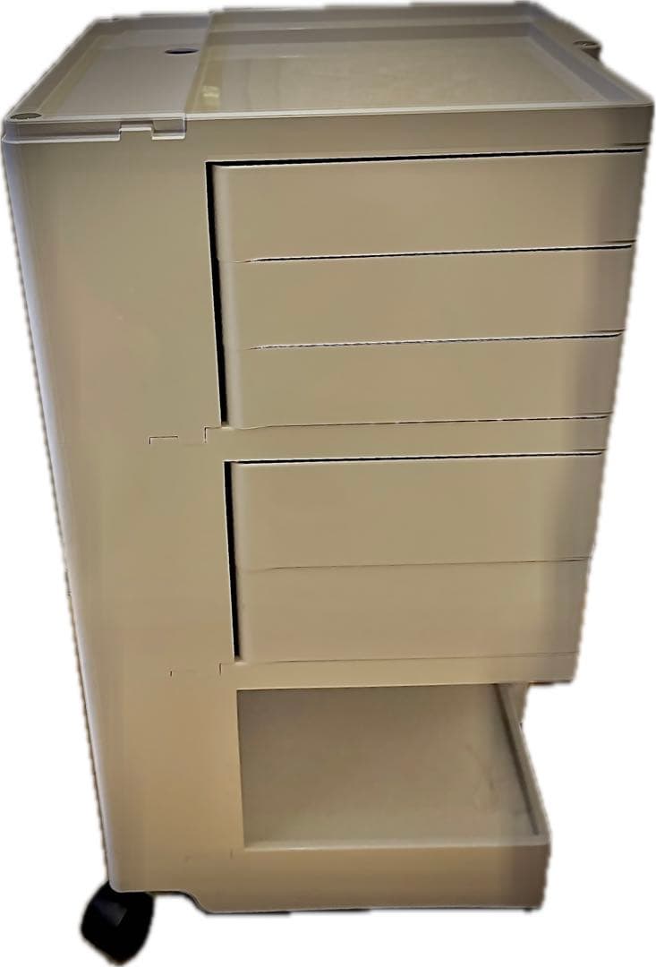 【処分】 3段5トレイ ボビーワゴン