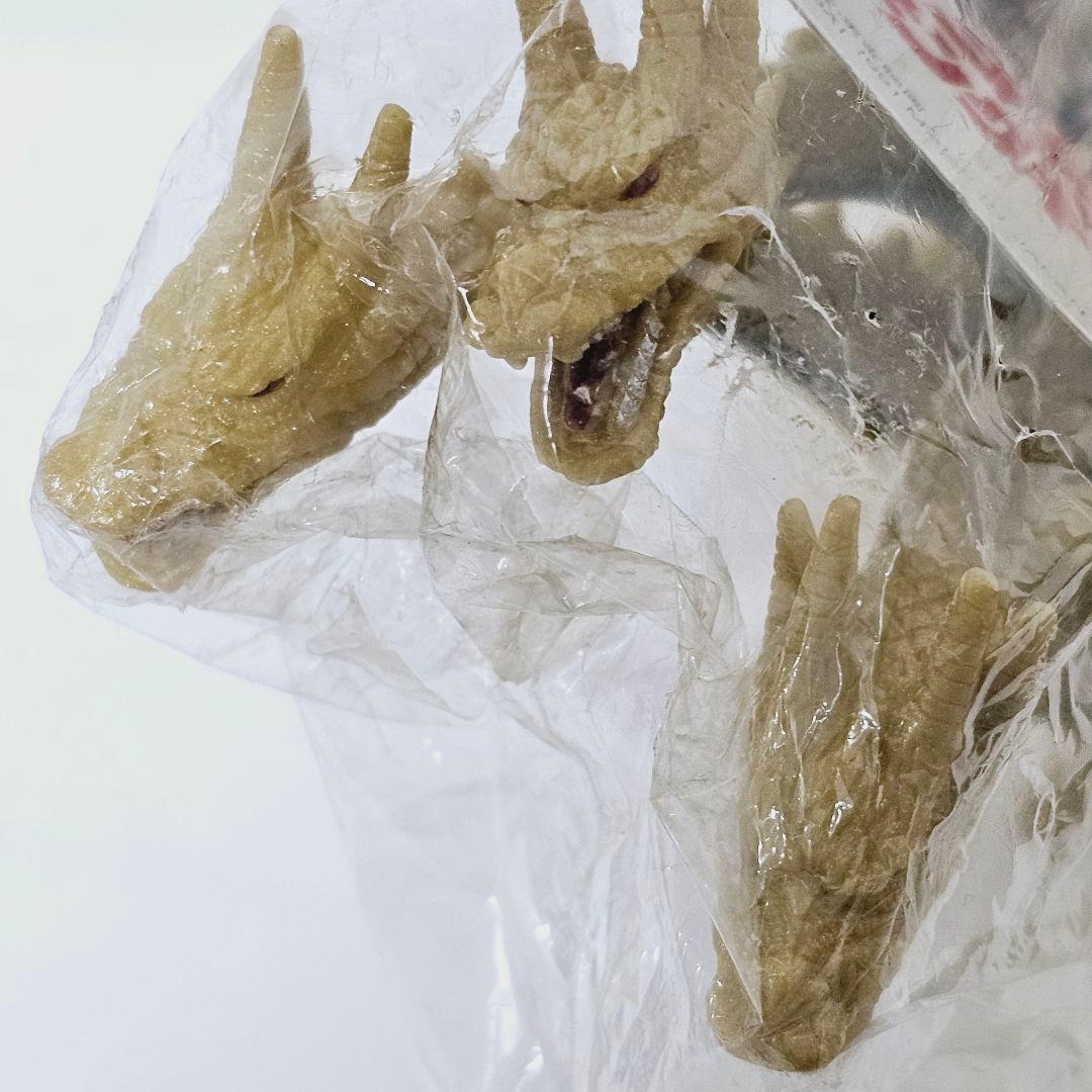 キングギドラ バンダイ ソフビ　タグ付き