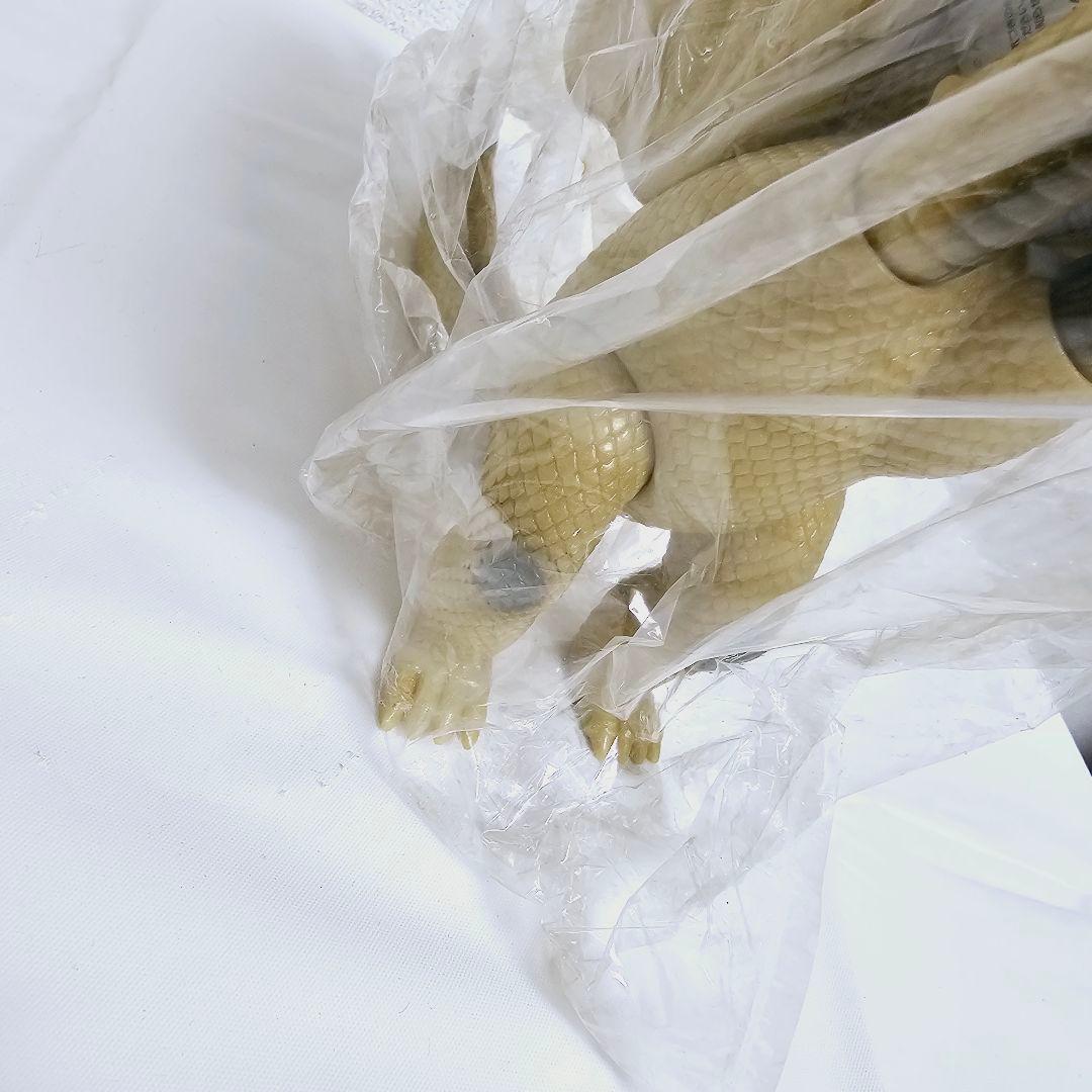 キングギドラ バンダイ ソフビ　タグ付き