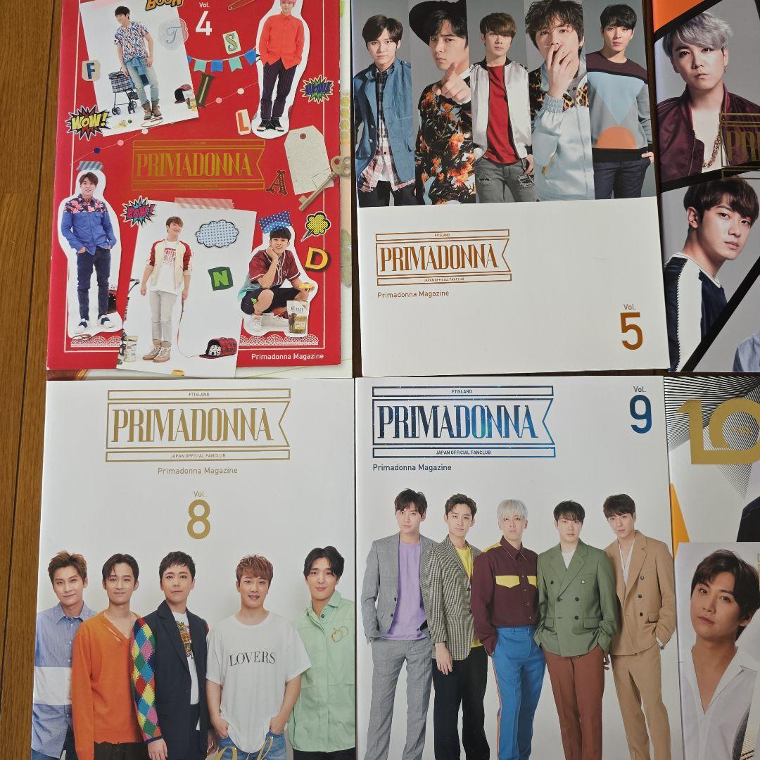 FT PRIMADONNA ファンクラブ　会報