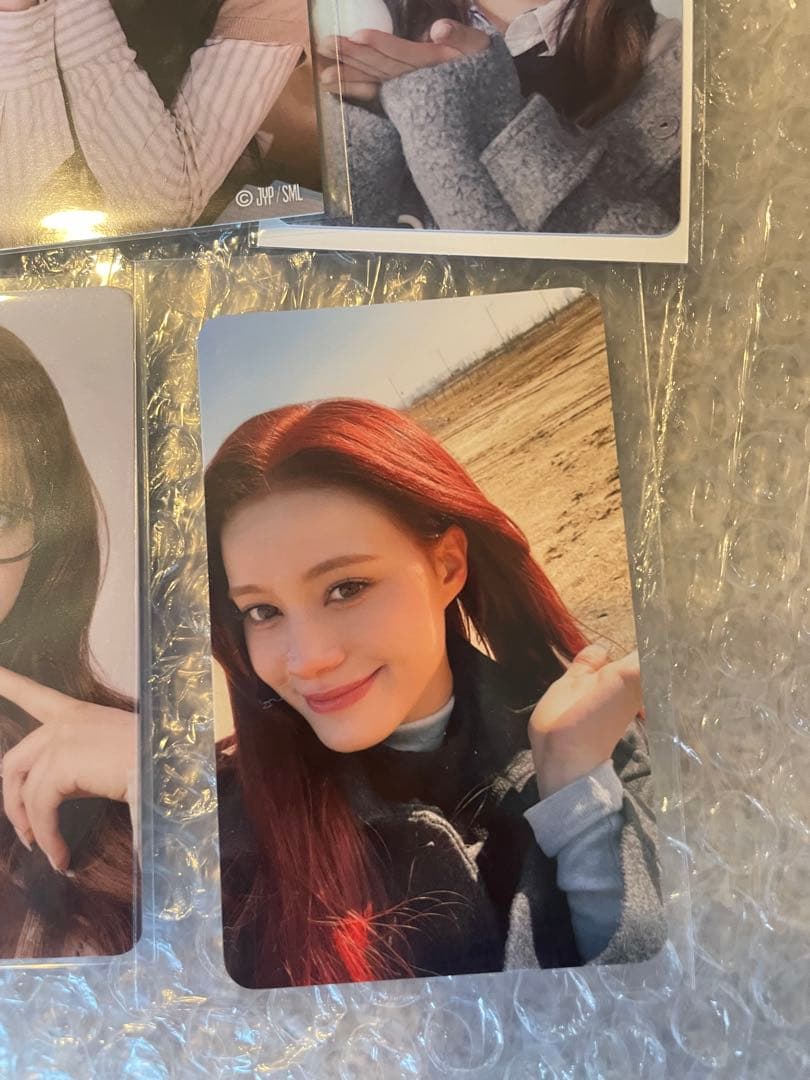 NiziUニナ 名古屋コラボトレカ ステッカー5枚セット！ - メルカリ