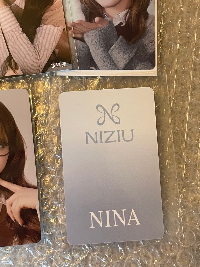 NiziUニナ 名古屋コラボトレカ ステッカー5枚セット！ - メルカリ