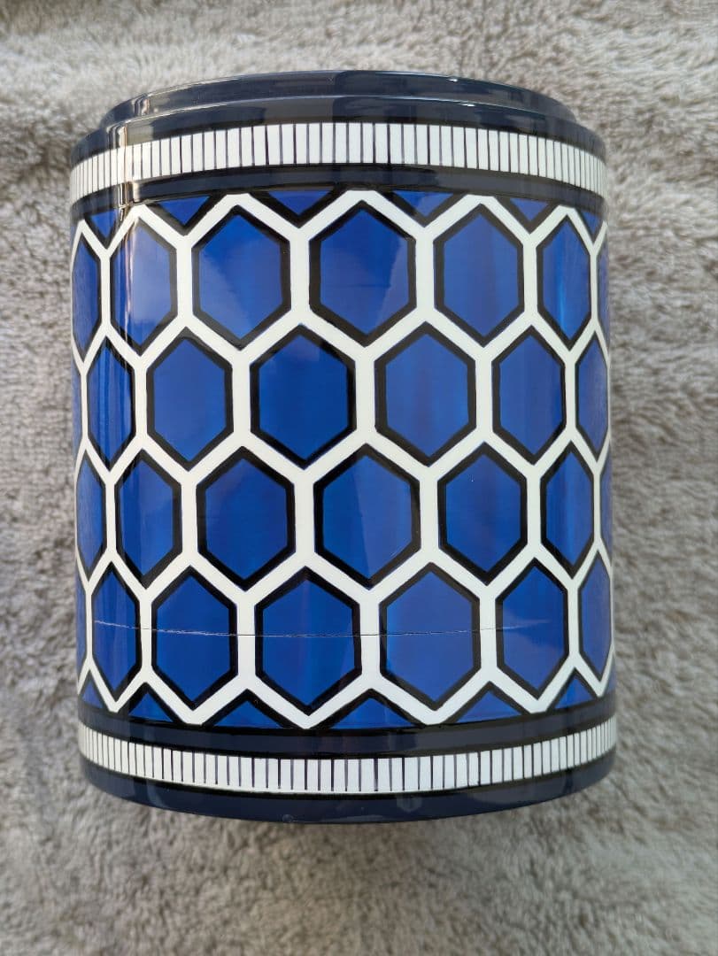 HERMES エルメス ティーボックス 《ブルー ダイユール》