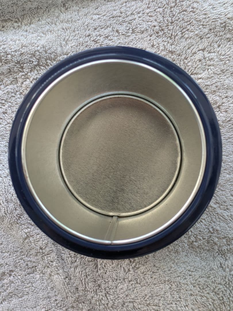 HERMES エルメス ティーボックス 《ブルー ダイユール》