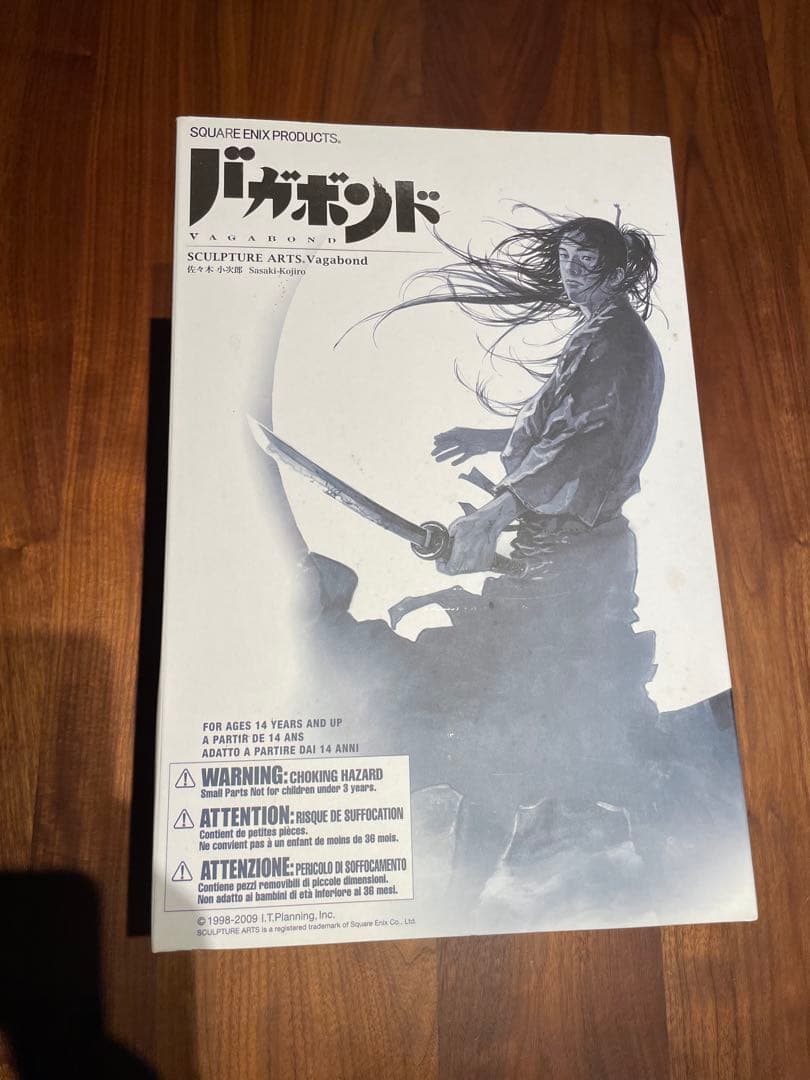 バガボンド SCULPTURE ARTS 佐々木小次郎 フィギュア　井上雄彦