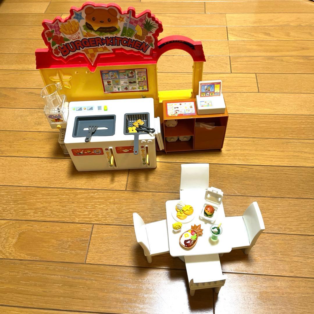 リカちゃん ハンバーガー屋さん - メルカリ