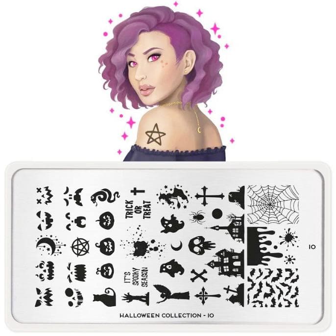 MOYOU LONDON　スタンププレート　スタンパー　万華鏡　セット　まとめ売