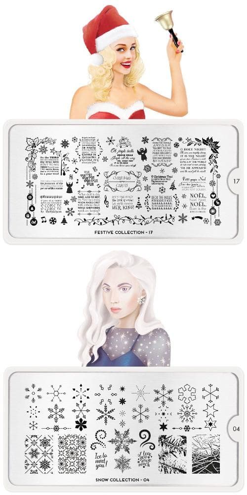 MOYOU LONDON　スタンププレート　スタンパー　万華鏡　セット　まとめ売