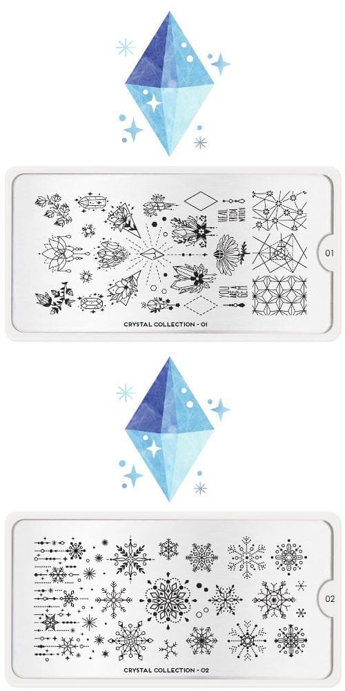 MOYOU LONDON　スタンププレート　スタンパー　万華鏡　セット　まとめ売