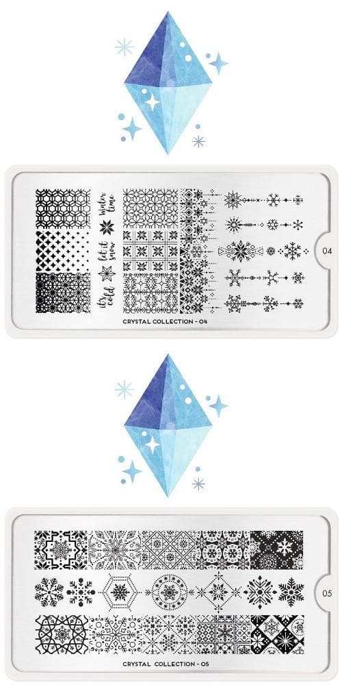 MOYOU LONDON　スタンププレート　スタンパー　万華鏡　セット　まとめ売