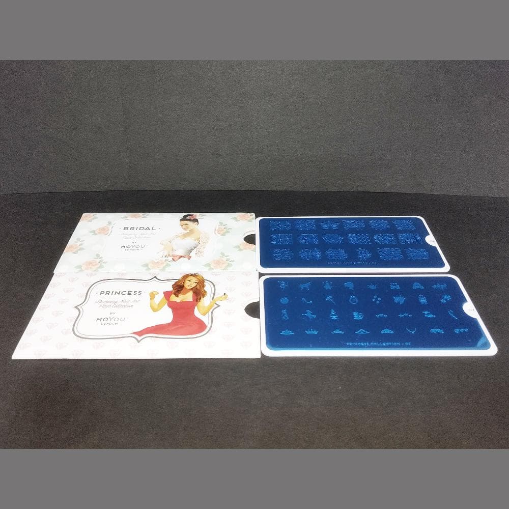 MOYOU LONDON　スタンププレート　スタンパー　万華鏡　セット　まとめ売