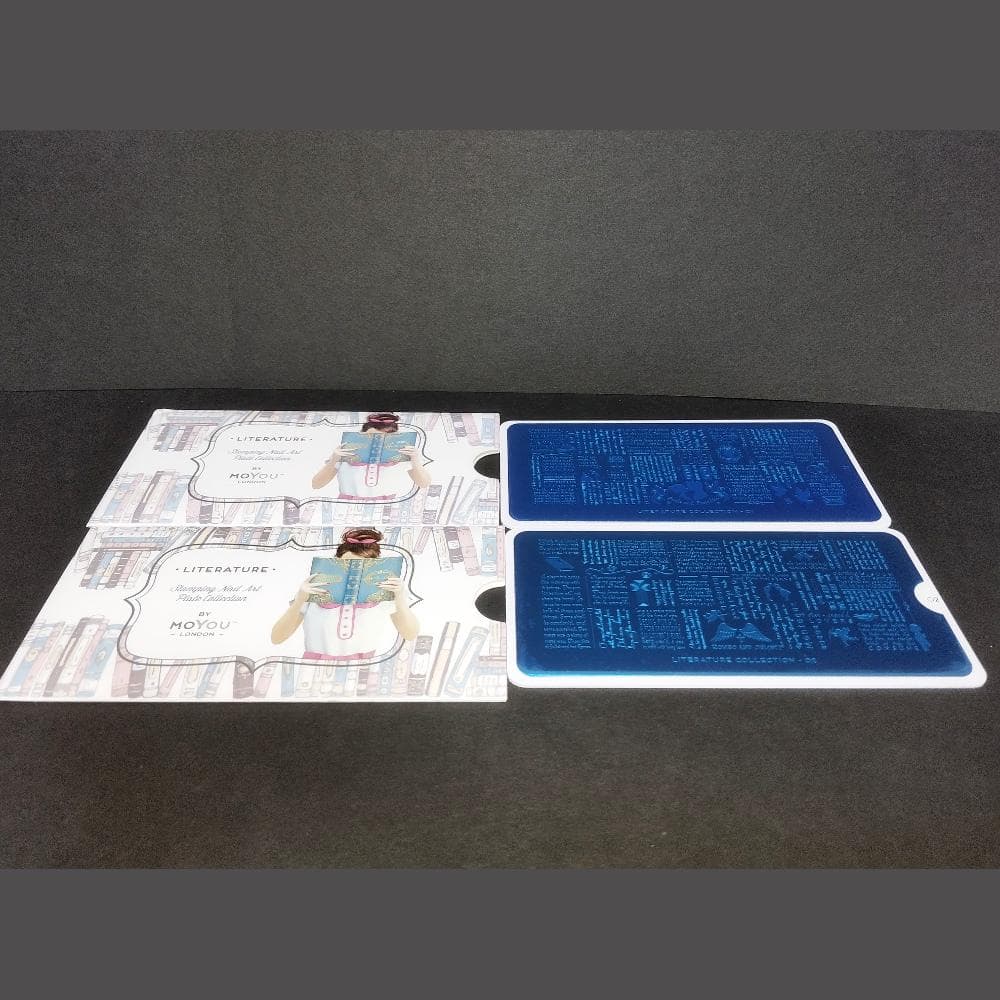 MOYOU LONDON　スタンププレート　スタンパー　万華鏡　セット　まとめ売