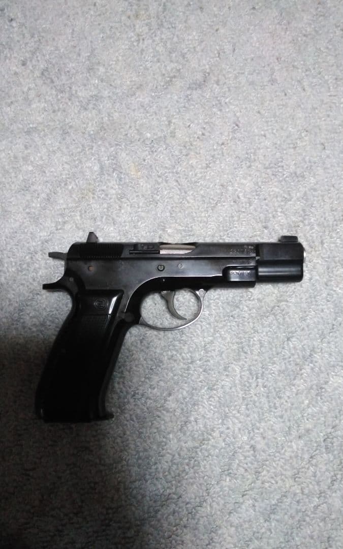 MGC 固定式ガスガン　CZ75