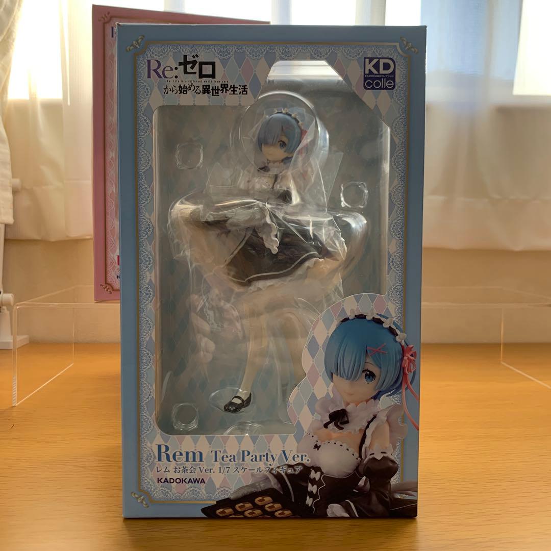 ユ*様 リゼロ　お茶会　フィギュア