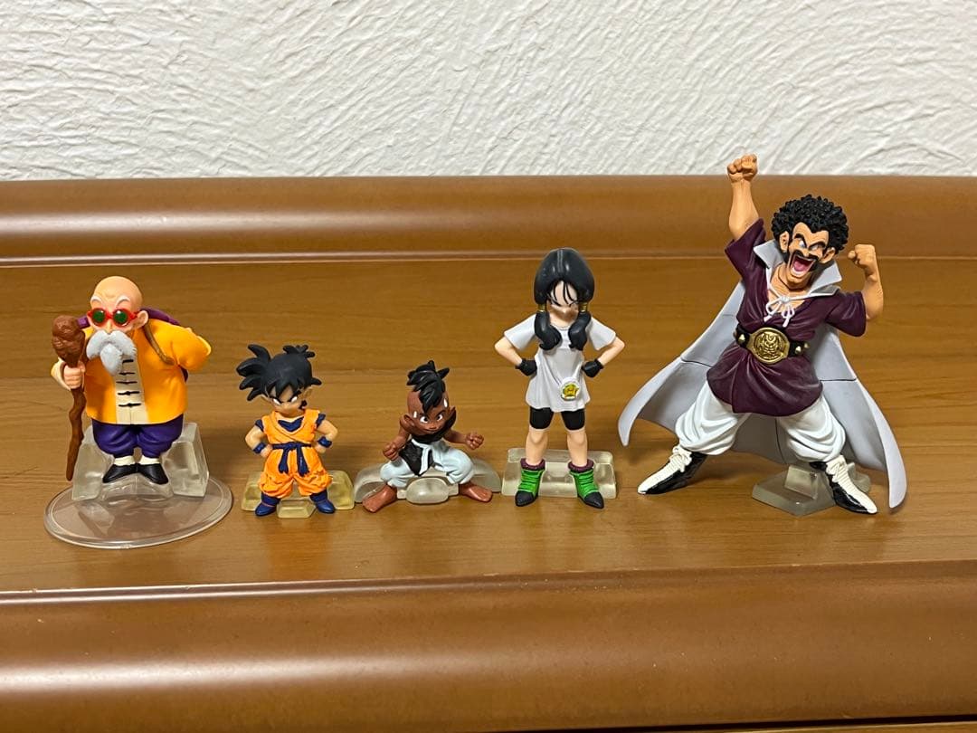 HGドラゴンボール ガチャ フィギュア レア品 ブロリー ターレス 悟空