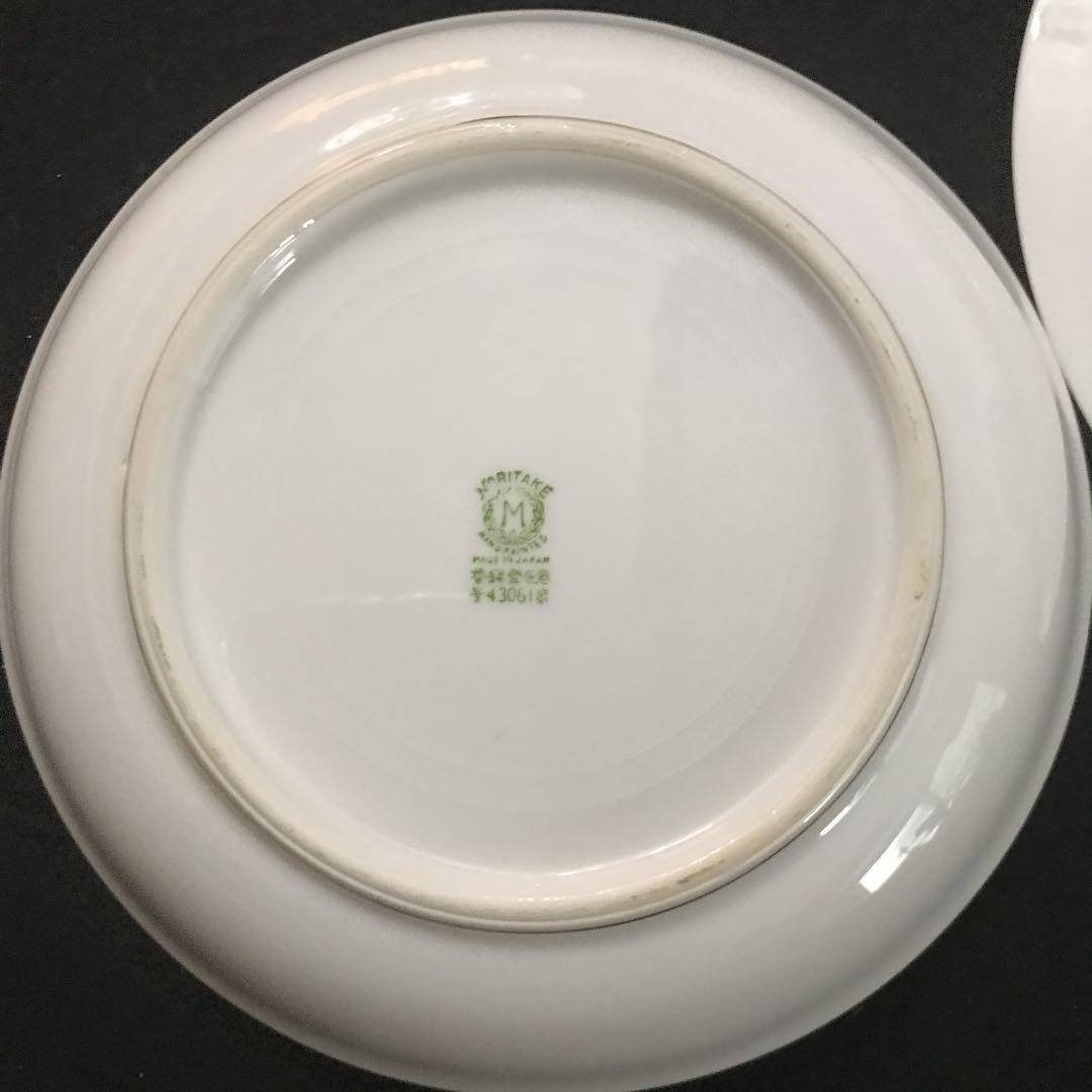 □100年前オールドノリタケ廃盤レア♡ 175番スープ皿&サラダプレート