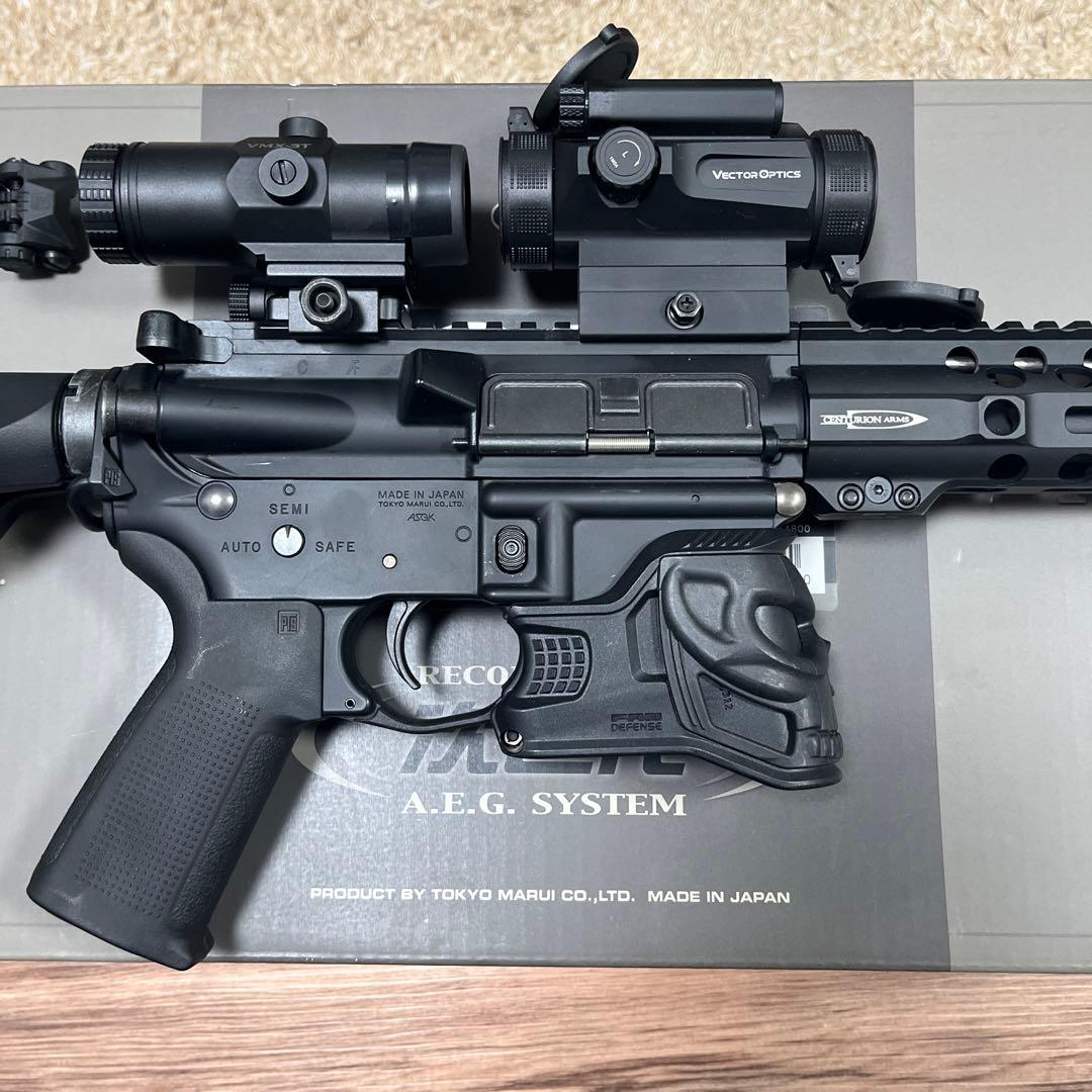 M4A1 エアガン 東京マルイ 次世代電動ガン CQB-R カスタム多数