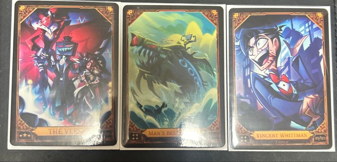 ハズビンホテル シーズン2 トレカ VEES セット - メルカリ