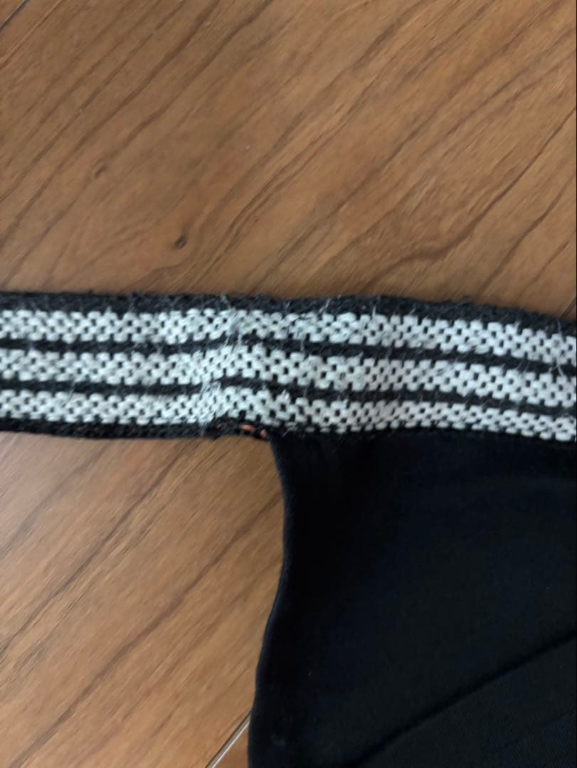 クロネコヤマト　ヤマト運輸　猫ロゴ 前掛け　黒　激レア