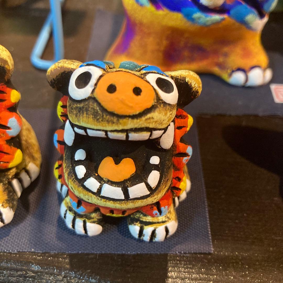 沖縄シーサー新品